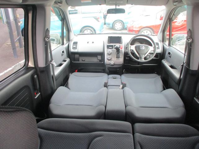 モビリオスパイク W 電動スライドドア ETC HIDライト オートエアコン ベンチシート フルフラットシート(14枚目)