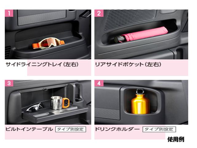 フリードスパイク G ジャストセレクション 純正オプションルーフィンサイドレール HIDライト ETC 純正ナビ TV USB 外部オーディオ接続 フルフラットシート(12枚目)