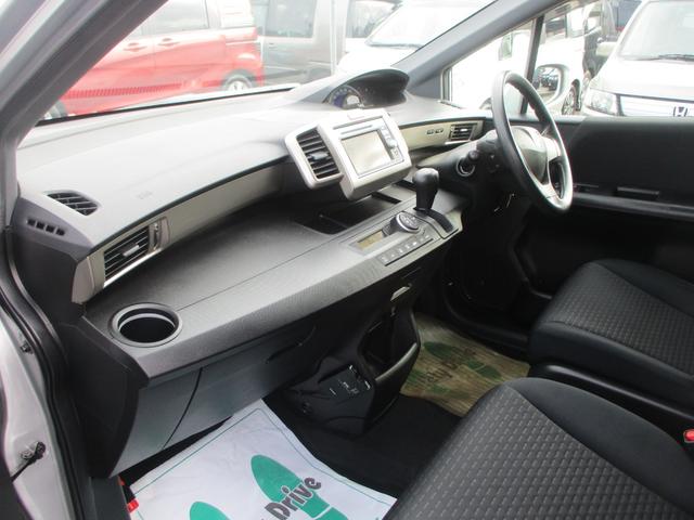 フリードスパイク G ジャストセレクション 純正オプションルーフィンサイドレール HIDライト ETC 純正ナビ TV USB 外部オーディオ接続 フルフラットシート(25枚目)