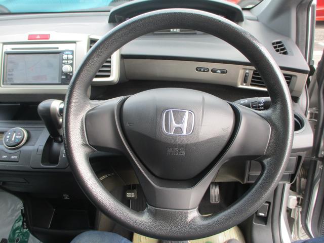 フリードスパイク G ジャストセレクション 純正オプションルーフィンサイドレール HIDライト ETC 純正ナビ TV USB 外部オーディオ接続 フルフラットシート(36枚目)