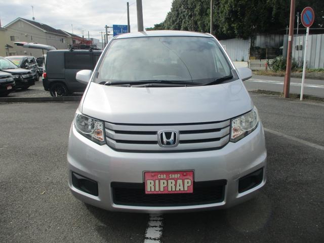 フリードスパイク G ジャストセレクション 純正オプションルーフィンサイドレール HIDライト ETC 純正ナビ TV USB 外部オーディオ接続 フルフラットシート(40枚目)