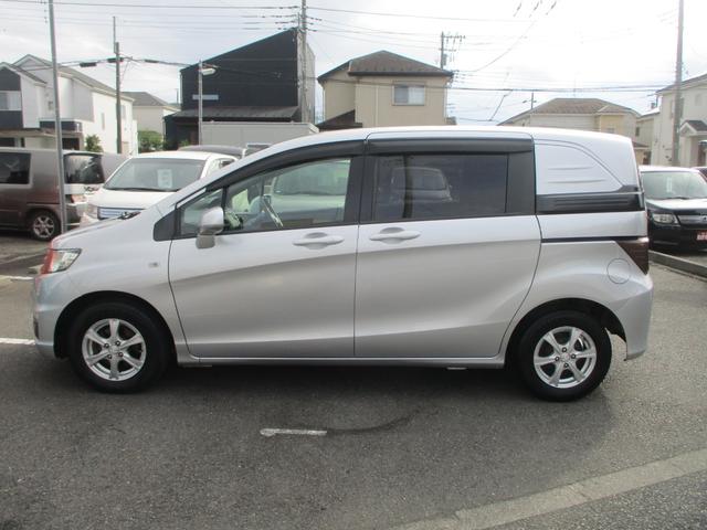 フリードスパイク G ジャストセレクション 純正オプションルーフィンサイドレール HIDライト ETC 純正ナビ TV USB 外部オーディオ接続 フルフラットシート(42枚目)