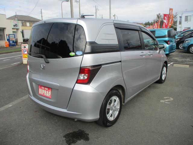 フリードスパイク G ジャストセレクション 純正オプションルーフィンサイドレール HIDライト ETC 純正ナビ TV USB 外部オーディオ接続 フルフラットシート(49枚目)