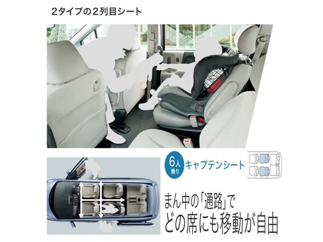 フリード G ジャストセレクション 中期モデル 両側電動スライドドア スマートキー オートクルーズコントロール ナビ ブルートゥースオーディオ TV ETC HIDライト ウォークスルー 3列シート6人乗り(17枚目)