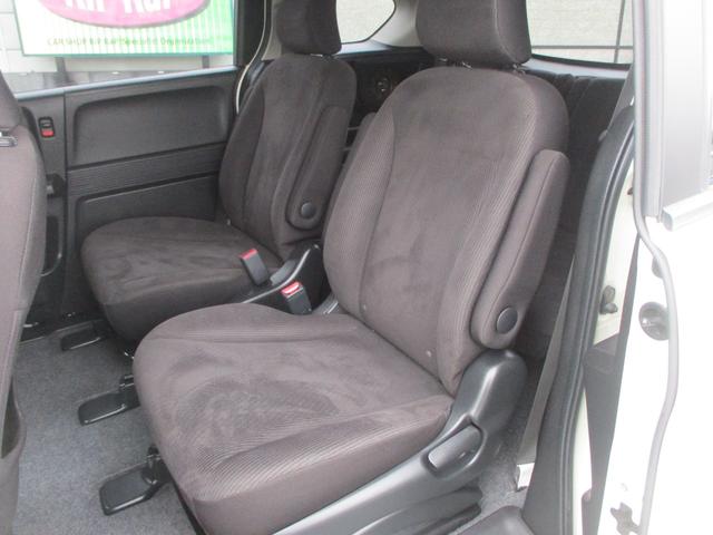 フリード G ジャストセレクション 中期モデル 両側電動スライドドア スマートキー オートクルーズコントロール ナビ ブルートゥースオーディオ TV ETC HIDライト ウォークスルー 3列シート6人乗り(18枚目)