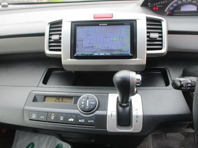 フリード G ジャストセレクション 中期モデル 両側電動スライドドア スマートキー オートクルーズコントロール ナビ ブルートゥースオーディオ TV ETC HIDライト ウォークスルー 3列シート6人乗り(24枚目)