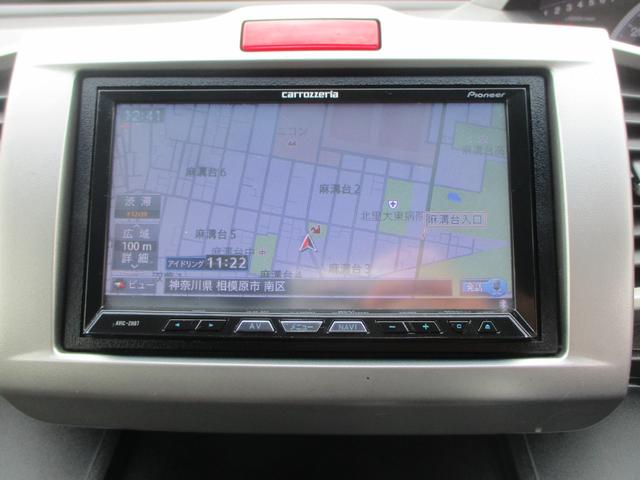 フリード G ジャストセレクション 中期モデル 両側電動スライドドア スマートキー オートクルーズコントロール ナビ ブルートゥースオーディオ TV ETC HIDライト ウォークスルー 3列シート6人乗り(25枚目)