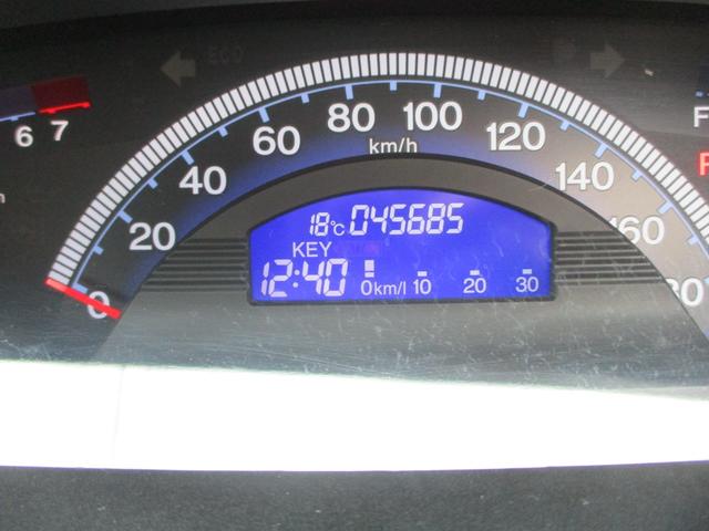 フリード G ジャストセレクション 中期モデル 両側電動スライドドア スマートキー オートクルーズコントロール ナビ ブルートゥースオーディオ TV ETC HIDライト ウォークスルー 3列シート6人乗り(34枚目)