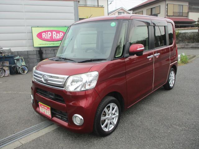 タント Ｇ　ＳＡ　後席モニター　両側電動スライドドア　スマートキー　純正ナビ　ブルートゥースオーディオ　フルセグＴＶ　ＵＳＢ　バックカメラ　ＥＴＣ（5枚目）