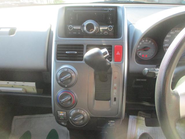 モビリオスパイク AU 純正オプションルーフコンソール CD USB 外部オーディオ接続 タイミングチェーン ベンチシート フルフラットシート(19枚目)