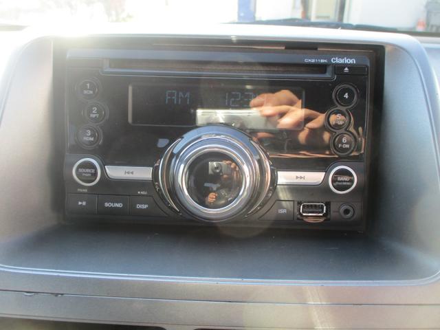 モビリオスパイク AU 純正オプションルーフコンソール CD USB 外部オーディオ接続 タイミングチェーン ベンチシート フルフラットシート(20枚目)