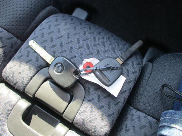 モビリオスパイク AU 純正オプションルーフコンソール CD USB 外部オーディオ接続 タイミングチェーン ベンチシート フルフラットシート(22枚目)