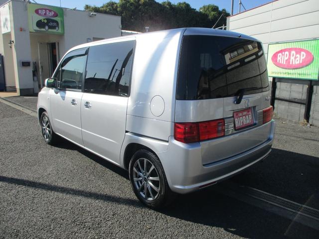 モビリオスパイク AU 純正オプションルーフコンソール CD USB 外部オーディオ接続 タイミングチェーン ベンチシート フルフラットシート(33枚目)