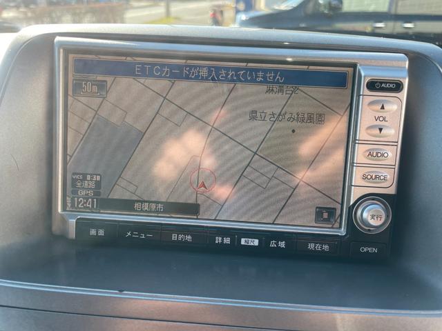 モビリオスパイク W Sパッケージ 純正OPサンルーフ 純正OPフォグライト 電動スライドドア HIDライト 7速パドルシフト ナビ バックカメラ ETC オートエアコン ベンチシート フルフラットシート(24枚目)