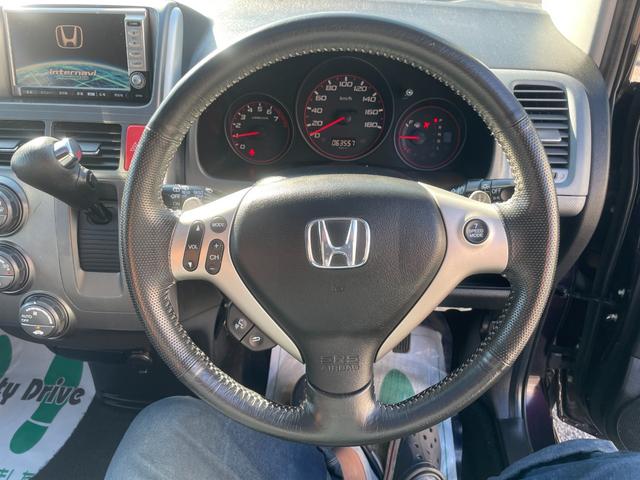 モビリオスパイク W Sパッケージ 純正OPサンルーフ 純正OPフォグライト 電動スライドドア HIDライト 7速パドルシフト ナビ バックカメラ ETC オートエアコン ベンチシート フルフラットシート(29枚目)