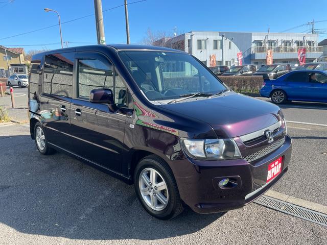 モビリオスパイク W Sパッケージ 純正OPサンルーフ 純正OPフォグライト 電動スライドドア HIDライト 7速パドルシフト ナビ バックカメラ ETC オートエアコン ベンチシート フルフラットシート(34枚目)