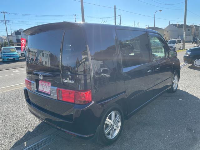 モビリオスパイク W Sパッケージ 純正OPサンルーフ 純正OPフォグライト 電動スライドドア HIDライト 7速パドルシフト ナビ バックカメラ ETC オートエアコン ベンチシート フルフラットシート(43枚目)