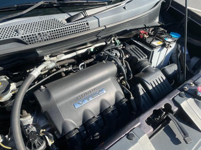 モビリオスパイク W Sパッケージ 純正OPサンルーフ 純正OPフォグライト 電動スライドドア HIDライト 7速パドルシフト ナビ バックカメラ ETC オートエアコン ベンチシート フルフラットシート(44枚目)