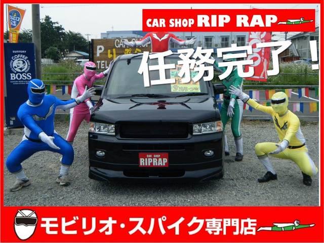 モビリオスパイク W Sパッケージ 純正OPサンルーフ 純正OPフォグライト 電動スライドドア HIDライト 7速パドルシフト ナビ バックカメラ ETC オートエアコン ベンチシート フルフラットシート(50枚目)