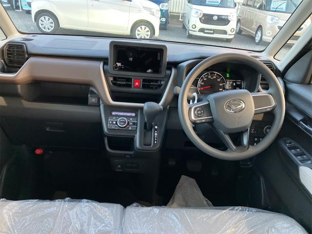 ムーヴ X バックカメラ 両側スライド・片側電動 クリアランスソナー 衝突被害軽減システム オートライト LEDヘッドランプ スマートキー アイドリングストップ 電動格納ミラー ベンチシート CVT(2枚目)