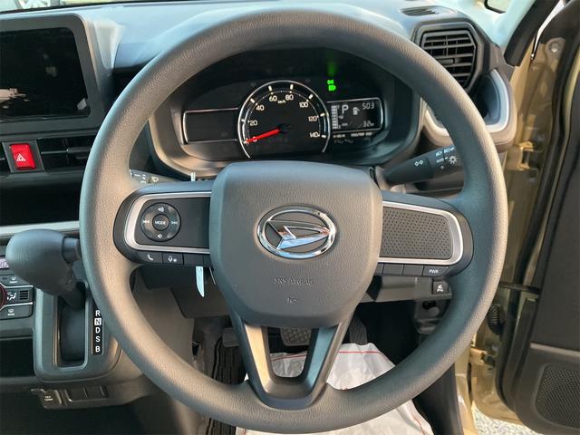 ムーヴ X バックカメラ 両側スライド・片側電動 クリアランスソナー 衝突被害軽減システム オートライト LEDヘッドランプ スマートキー アイドリングストップ 電動格納ミラー ベンチシート CVT(3枚目)