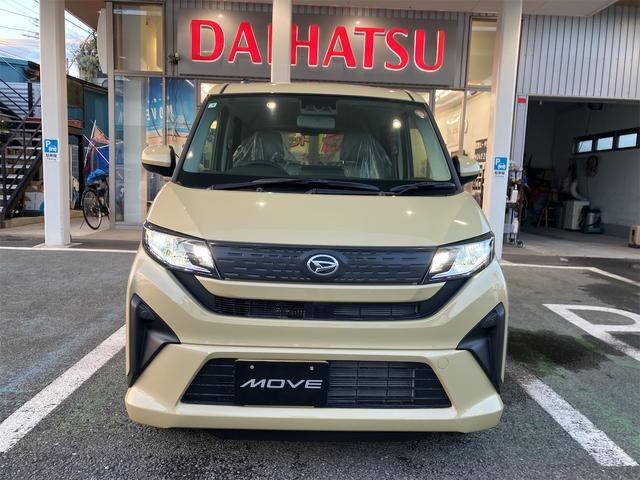 ムーヴ X バックカメラ 両側スライド・片側電動 クリアランスソナー 衝突被害軽減システム オートライト LEDヘッドランプ スマートキー アイドリングストップ 電動格納ミラー ベンチシート CVT(13枚目)