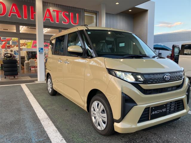 ムーヴ X バックカメラ 両側スライド・片側電動 クリアランスソナー 衝突被害軽減システム オートライト LEDヘッドランプ スマートキー アイドリングストップ 電動格納ミラー ベンチシート CVT(14枚目)