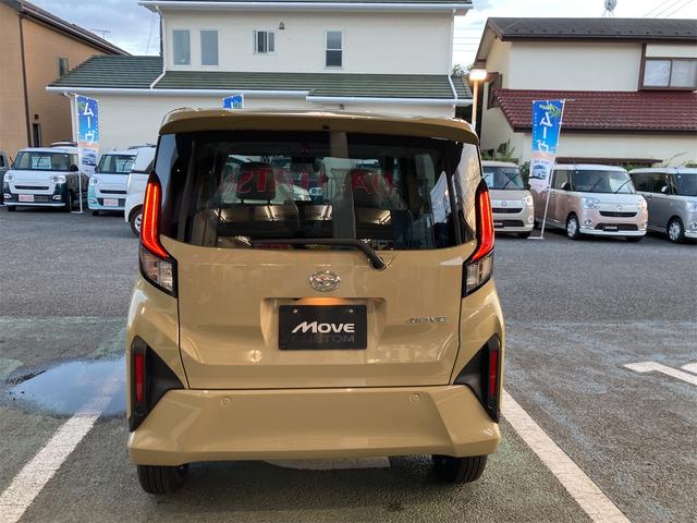 ムーヴ X バックカメラ 両側スライド・片側電動 クリアランスソナー 衝突被害軽減システム オートライト LEDヘッドランプ スマートキー アイドリングストップ 電動格納ミラー ベンチシート CVT(16枚目)