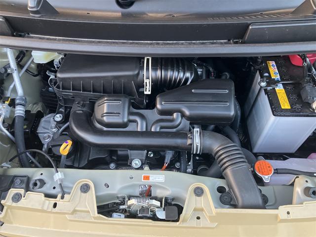 ムーヴ X バックカメラ 両側スライド・片側電動 クリアランスソナー 衝突被害軽減システム オートライト LEDヘッドランプ スマートキー アイドリングストップ 電動格納ミラー ベンチシート CVT(19枚目)