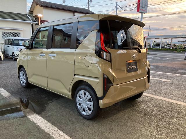 ムーヴ X バックカメラ 両側スライド・片側電動 クリアランスソナー 衝突被害軽減システム オートライト LEDヘッドランプ スマートキー アイドリングストップ 電動格納ミラー ベンチシート CVT(22枚目)