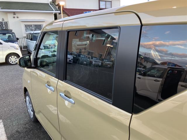 ムーヴ X バックカメラ 両側スライド・片側電動 クリアランスソナー 衝突被害軽減システム オートライト LEDヘッドランプ スマートキー アイドリングストップ 電動格納ミラー ベンチシート CVT(24枚目)