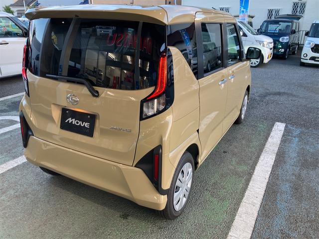 ムーヴ X バックカメラ 両側スライド・片側電動 クリアランスソナー 衝突被害軽減システム オートライト LEDヘッドランプ スマートキー アイドリングストップ 電動格納ミラー ベンチシート CVT(29枚目)