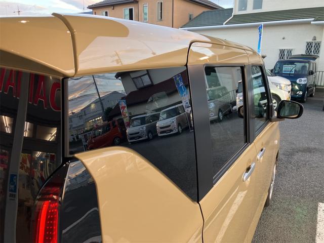 ムーヴ X バックカメラ 両側スライド・片側電動 クリアランスソナー 衝突被害軽減システム オートライト LEDヘッドランプ スマートキー アイドリングストップ 電動格納ミラー ベンチシート CVT(30枚目)