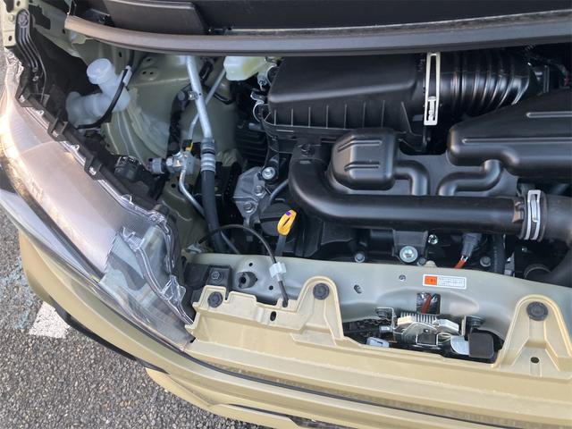 ムーヴ X バックカメラ 両側スライド・片側電動 クリアランスソナー 衝突被害軽減システム オートライト LEDヘッドランプ スマートキー アイドリングストップ 電動格納ミラー ベンチシート CVT(56枚目)