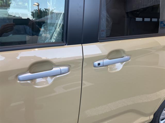 ムーヴ X バックカメラ 両側スライド・片側電動 クリアランスソナー 衝突被害軽減システム オートライト LEDヘッドランプ スマートキー アイドリングストップ 電動格納ミラー ベンチシート CVT(59枚目)