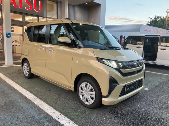 ムーヴ X バックカメラ 両側スライド・片側電動 クリアランスソナー 衝突被害軽減システム オートライト LEDヘッドランプ スマートキー アイドリングストップ 電動格納ミラー ベンチシート CVT(71枚目)