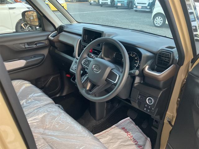 ムーヴ X バックカメラ 両側スライド・片側電動 クリアランスソナー 衝突被害軽減システム オートライト LEDヘッドランプ スマートキー アイドリングストップ 電動格納ミラー ベンチシート CVT(76枚目)