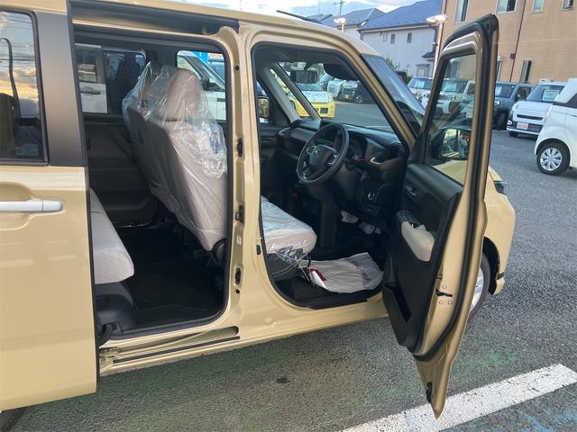 ムーヴ X バックカメラ 両側スライド・片側電動 クリアランスソナー 衝突被害軽減システム オートライト LEDヘッドランプ スマートキー アイドリングストップ 電動格納ミラー ベンチシート CVT(77枚目)