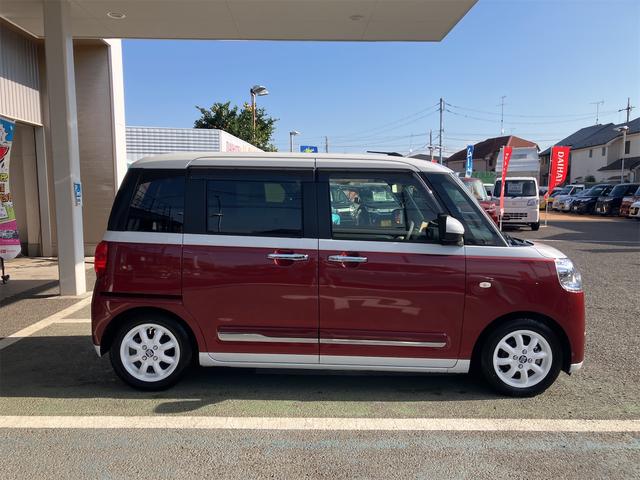 ムーヴキャンバス ストライプスＧターボ　ドライブレコーダー　バックカメラ　両側電動スライドドア　ＴＶ　クリアランスソナー　オートクルーズコントロール　衝突被害軽減システム　オートライト　ＬＥＤヘッドランプ　スマートキー　アイドリングストップ（21枚目）