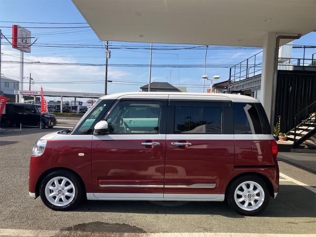 ムーヴキャンバス ストライプスＧターボ　ドライブレコーダー　バックカメラ　両側電動スライドドア　ＴＶ　クリアランスソナー　オートクルーズコントロール　衝突被害軽減システム　オートライト　ＬＥＤヘッドランプ　スマートキー　アイドリングストップ（27枚目）