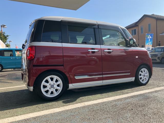 ムーヴキャンバス ストライプスＧターボ　ドライブレコーダー　バックカメラ　両側電動スライドドア　ＴＶ　クリアランスソナー　オートクルーズコントロール　衝突被害軽減システム　オートライト　ＬＥＤヘッドランプ　スマートキー　アイドリングストップ（32枚目）