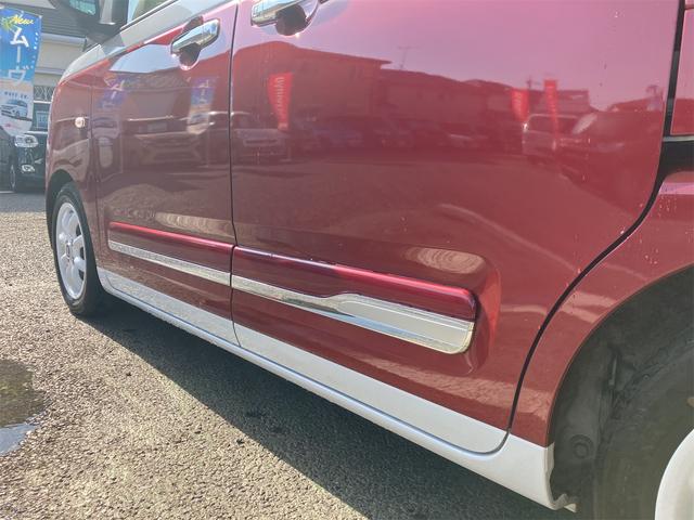 ムーヴキャンバス ストライプスＧターボ　ドライブレコーダー　バックカメラ　両側電動スライドドア　ＴＶ　クリアランスソナー　オートクルーズコントロール　衝突被害軽減システム　オートライト　ＬＥＤヘッドランプ　スマートキー　アイドリングストップ（35枚目）