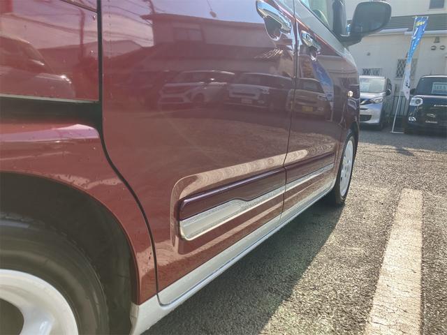 ムーヴキャンバス ストライプスＧターボ　ドライブレコーダー　バックカメラ　両側電動スライドドア　ＴＶ　クリアランスソナー　オートクルーズコントロール　衝突被害軽減システム　オートライト　ＬＥＤヘッドランプ　スマートキー　アイドリングストップ（42枚目）