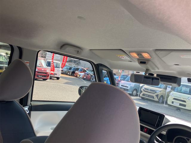 ムーヴキャンバス ストライプスＧターボ　ドライブレコーダー　バックカメラ　両側電動スライドドア　ＴＶ　クリアランスソナー　オートクルーズコントロール　衝突被害軽減システム　オートライト　ＬＥＤヘッドランプ　スマートキー　アイドリングストップ（47枚目）