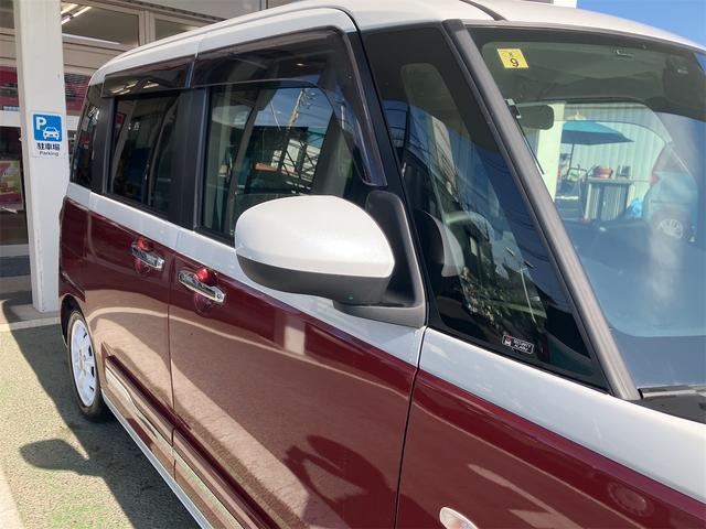 ムーヴキャンバス ストライプスＧターボ　ドライブレコーダー　バックカメラ　両側電動スライドドア　ＴＶ　クリアランスソナー　オートクルーズコントロール　衝突被害軽減システム　オートライト　ＬＥＤヘッドランプ　スマートキー　アイドリングストップ（61枚目）