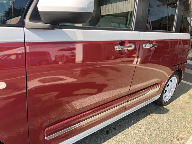 ムーヴキャンバス ストライプスＧターボ　ドライブレコーダー　バックカメラ　両側電動スライドドア　ＴＶ　クリアランスソナー　オートクルーズコントロール　衝突被害軽減システム　オートライト　ＬＥＤヘッドランプ　スマートキー　アイドリングストップ（62枚目）