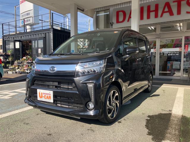 ムーヴ カスタム　ＲＳ　ハイパーＳＡＩＩＩ　ドライブレコーダー　バックカメラ　ナビ　クリアランスソナー　衝突被害軽減システム　オートマチックハイビーム　オートライト　ＬＥＤヘッドランプ　スマートキー　アイドリングストップ　電動格納ミラー（12枚目）