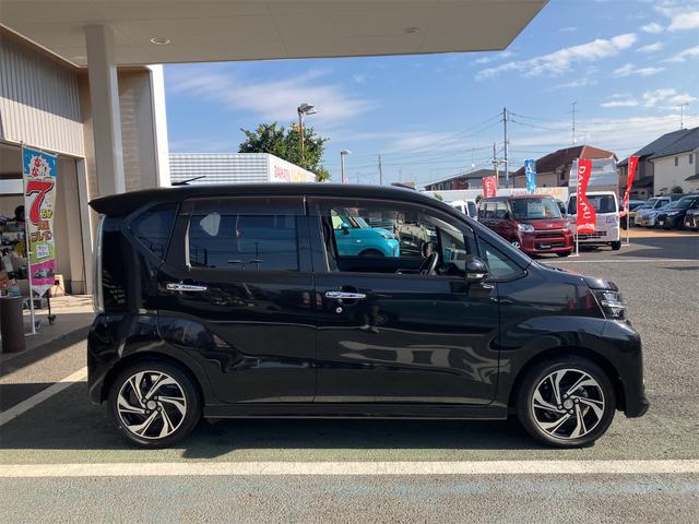 ムーヴ カスタム　ＲＳ　ハイパーＳＡＩＩＩ　ドライブレコーダー　バックカメラ　ナビ　クリアランスソナー　衝突被害軽減システム　オートマチックハイビーム　オートライト　ＬＥＤヘッドランプ　スマートキー　アイドリングストップ　電動格納ミラー（15枚目）