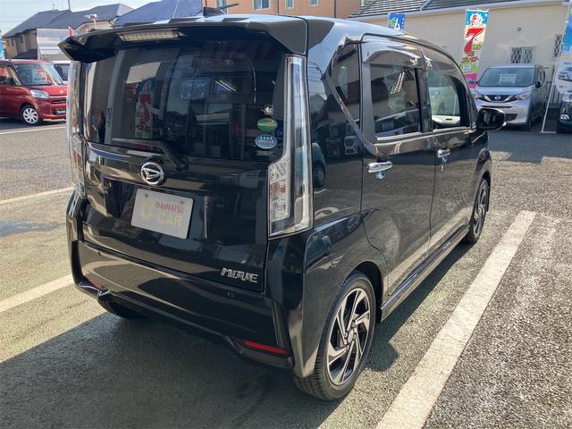 ムーヴ カスタム　ＲＳ　ハイパーＳＡＩＩＩ　ドライブレコーダー　バックカメラ　ナビ　クリアランスソナー　衝突被害軽減システム　オートマチックハイビーム　オートライト　ＬＥＤヘッドランプ　スマートキー　アイドリングストップ　電動格納ミラー（76枚目）