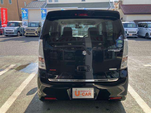 ワゴンＲスティングレー Ｔ　バックカメラ　ＴＶ　オートクルーズコントロール　衝突被害軽減システム　オートライト　ＨＩＤ　スマートキー　アイドリングストップ　電動格納ミラー　シートヒーター　ベンチシート　ＣＶＴ　盗難防止システム（16枚目）